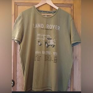 Landrover by Fat Face Rare Graphic‎ Collectible Tee